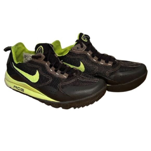 2008 Nike ACG Wildedge Midnight Fog Volt 315951 072 Men US Size 8.5 - Picture 1 of 6